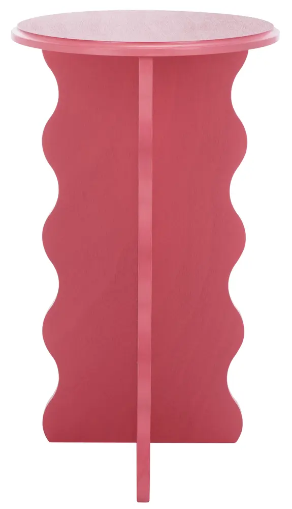 Lilith Wavy Accent Table