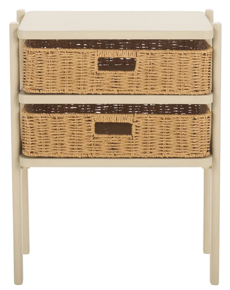 Rozalyn Two Drawer Accent Table