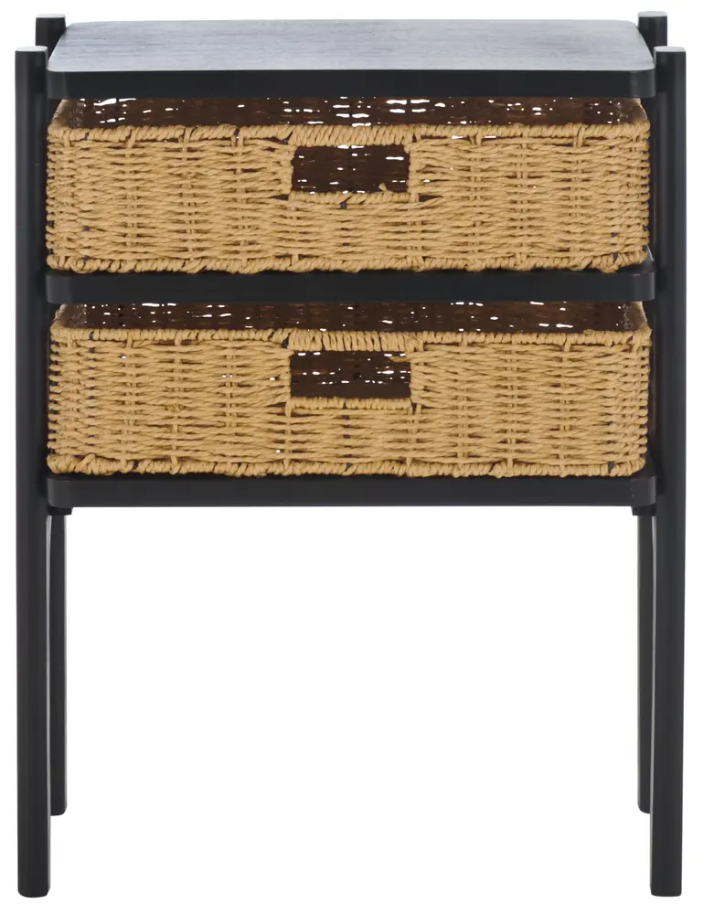 Rozalyn Two Drawer Accent Table