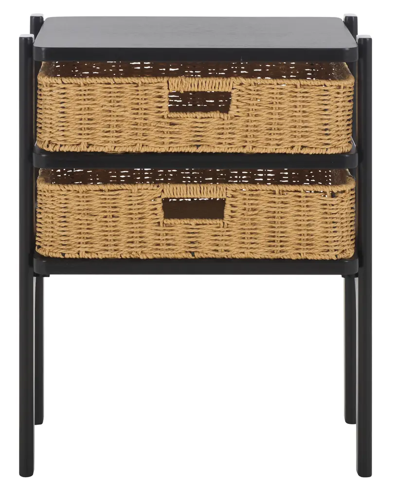 Rozalyn Two Drawer Accent Table