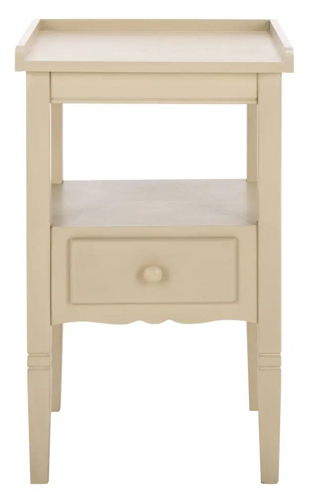 Araminta One Drawer Accent Table