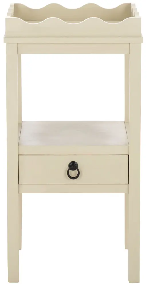 Darlyn One Drawer Accent Table