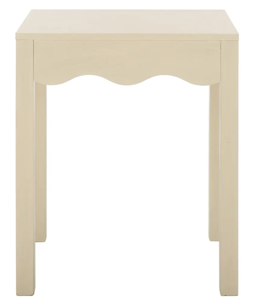 Lilith  Square Wave Accent Table