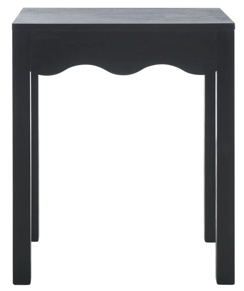 Lilith  Square Wave Accent Table