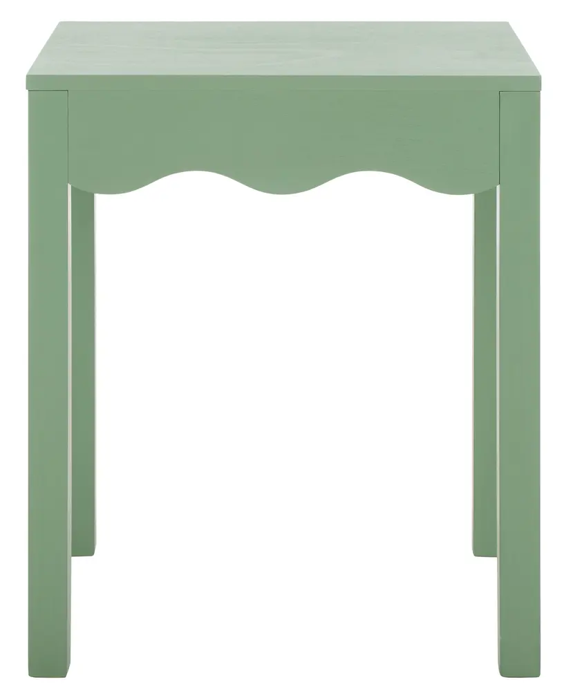 Lilith  Square Wave Accent Table