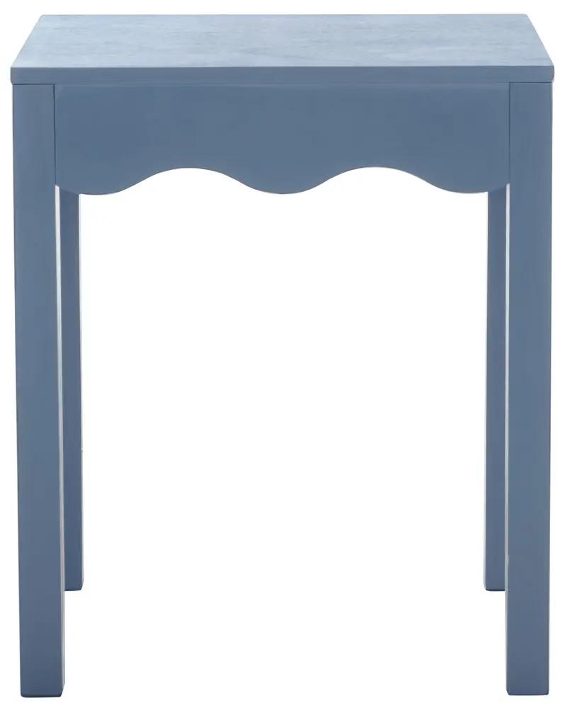 Lilith  Square Wave Accent Table