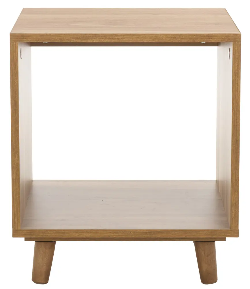 Yona Open Shelf Accent Table