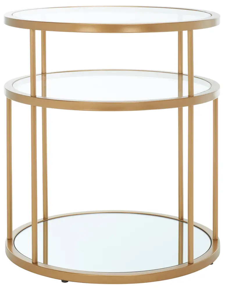 Layta 3 Shelf Accent Table