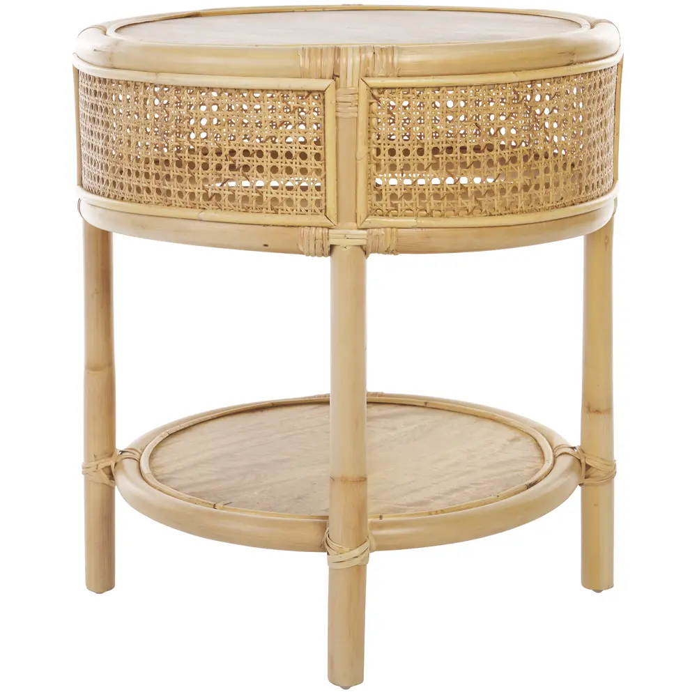 Arvid Round Accent Table
