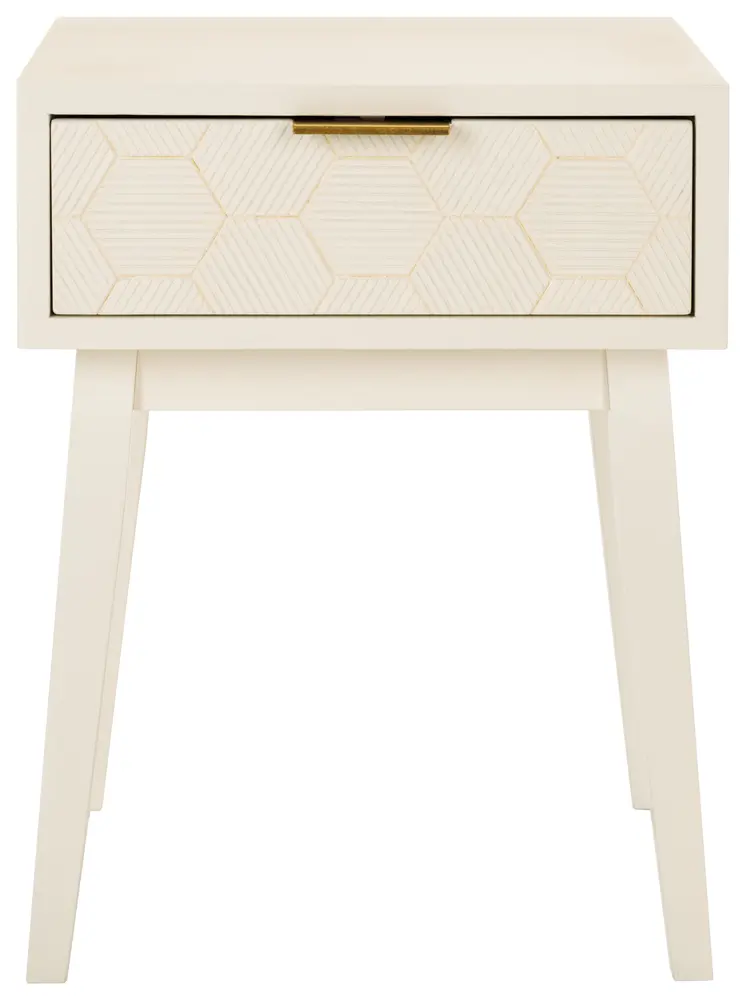 Keya 1 Drawer Accent Table
