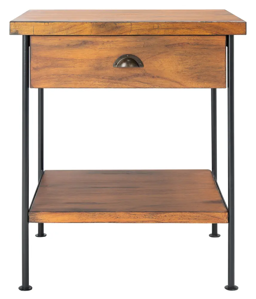 Eris 1 Drawer 1 Shelf Accent Table