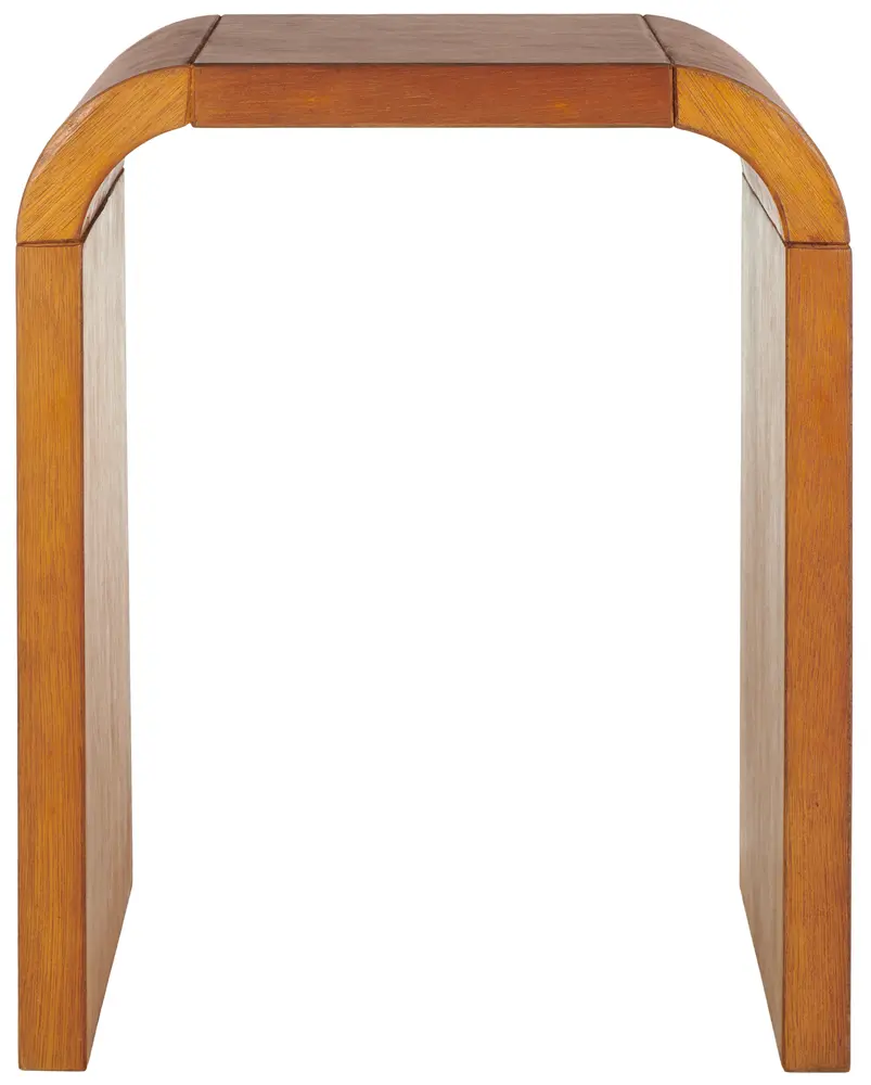 Liasonya Curved Accent Table