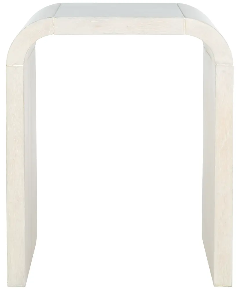 Liasonya Curved Accent Table