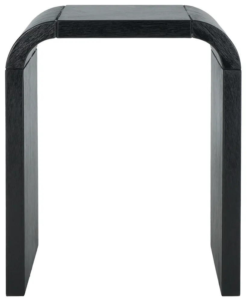 Liasonya Curved Accent Table