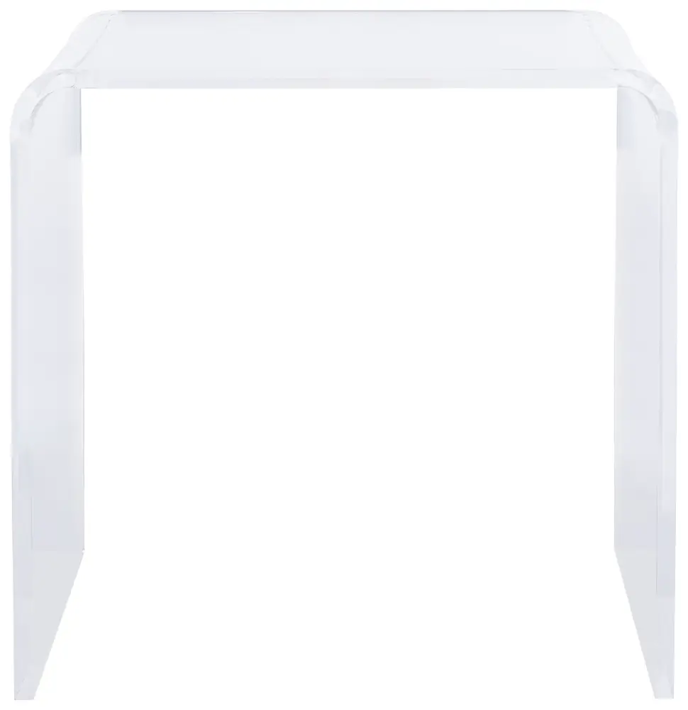 Pryor Acrylic Side Table