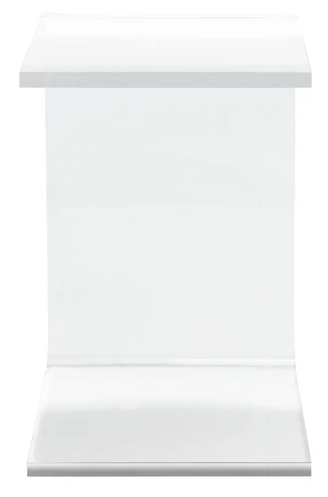 Upton Acrylic Side Table