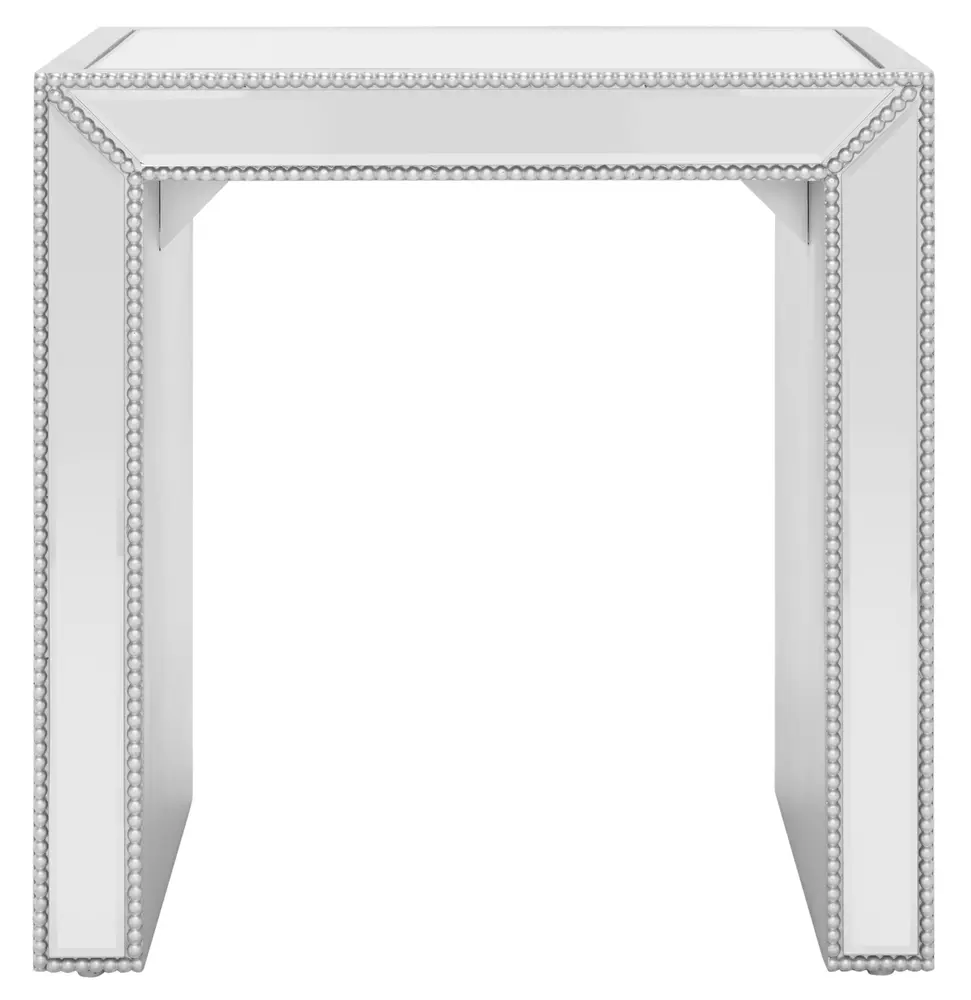 Laken Mirrored Accent Table