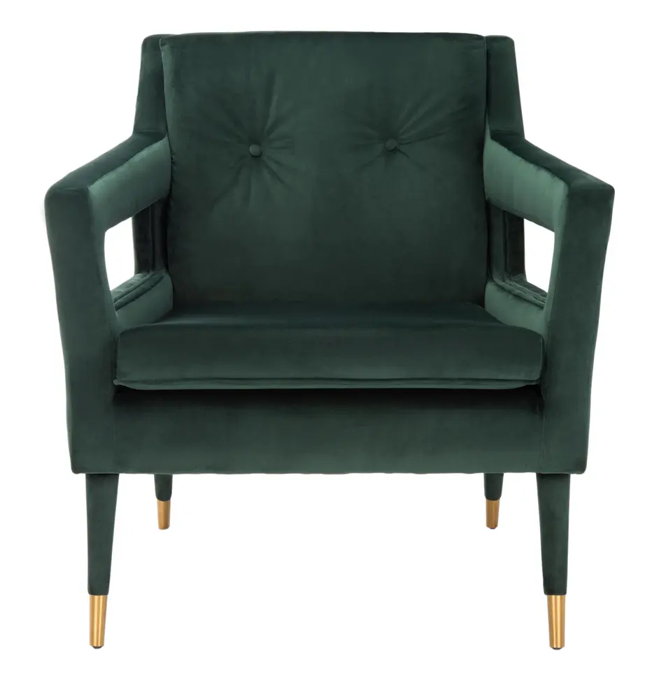Mara Tufted Accent Chair