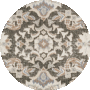Ivory Grey Blue