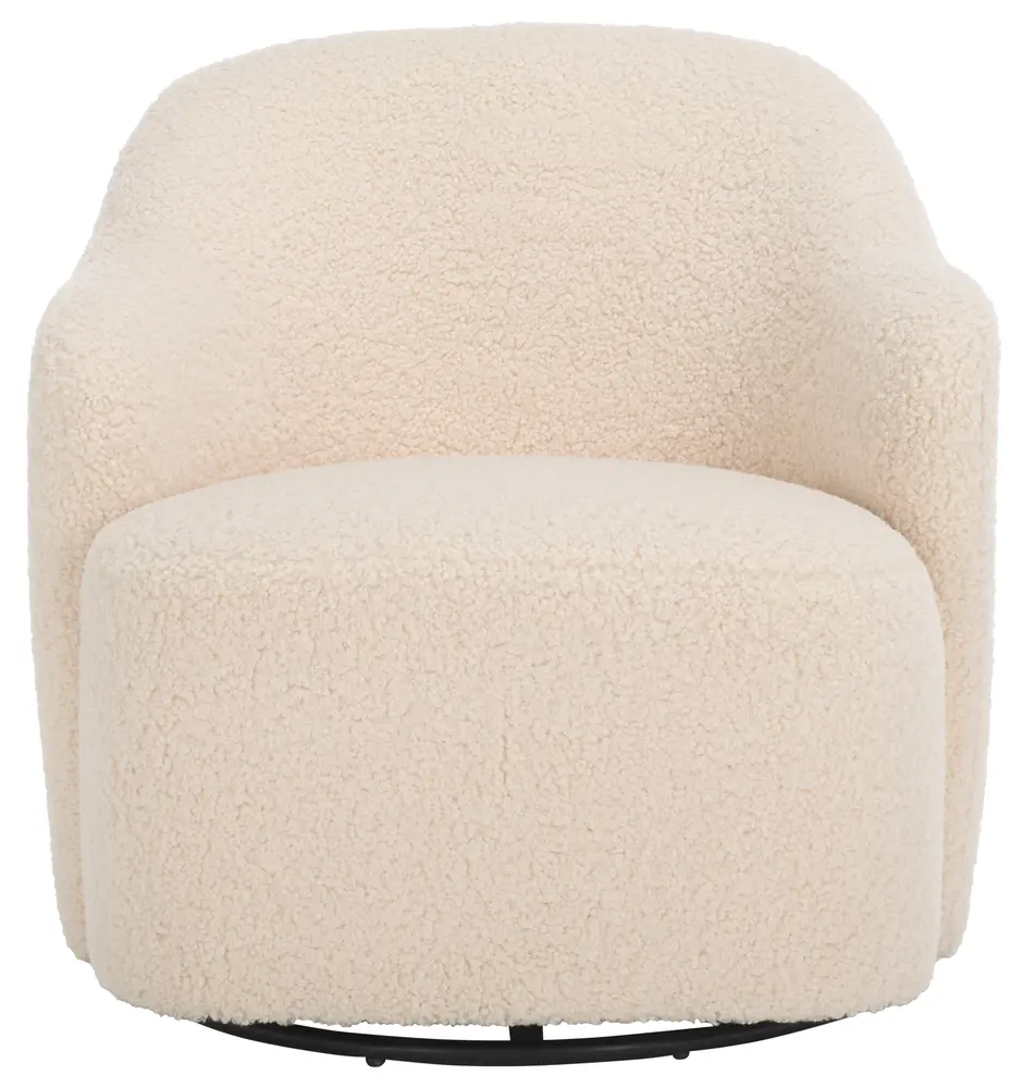 Theoden Swivel Accent Chair