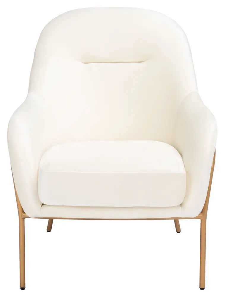 Eleazer Velvet Accent Chair