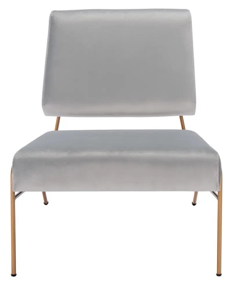 Romilly Velvet Accent Chair