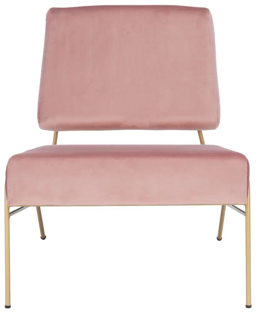 Romilly Velvet Accent Chair