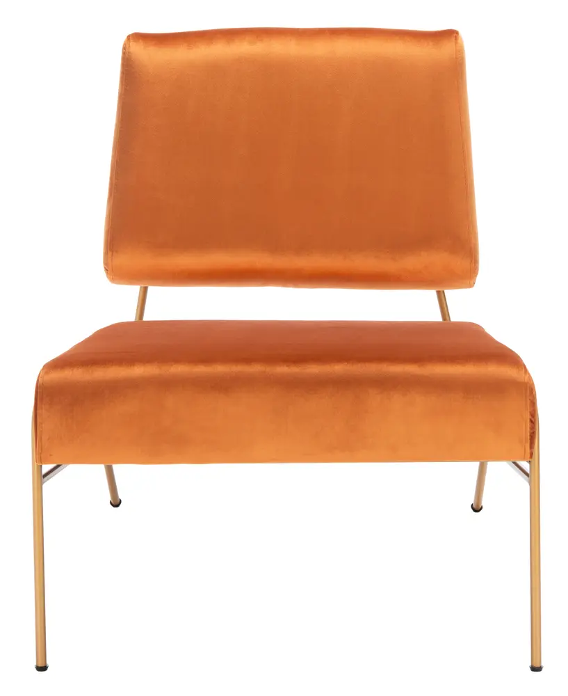 Romilly Velvet Accent Chair