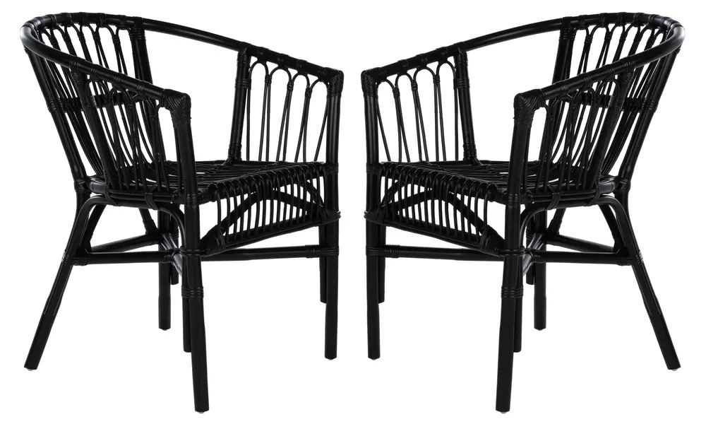 Adriana Rattan Accent Chair