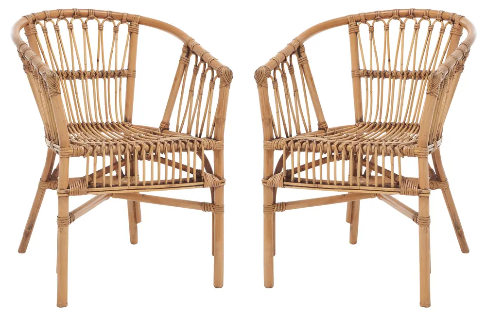 Adriana Rattan Accent Chair