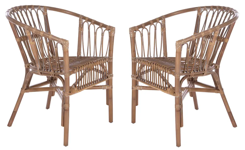 Adriana Rattan Accent Chair