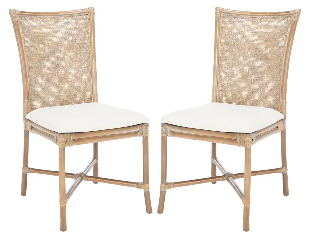 Chiara Rattan Accent Chair W/ Cushion