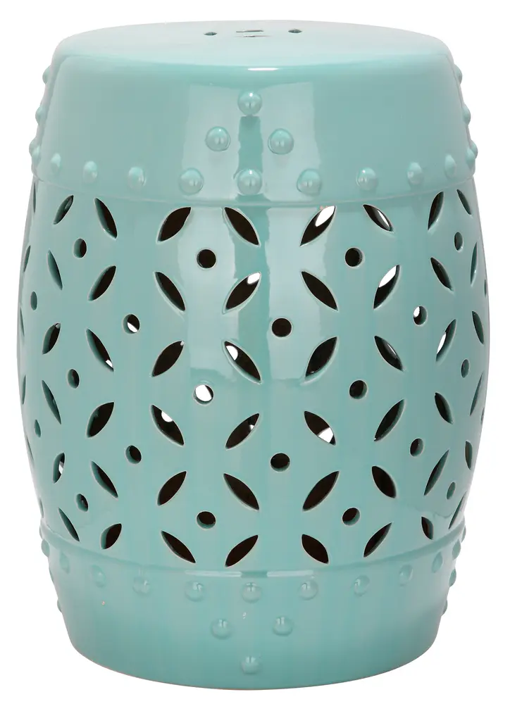 Lattice Coin Garden Stool