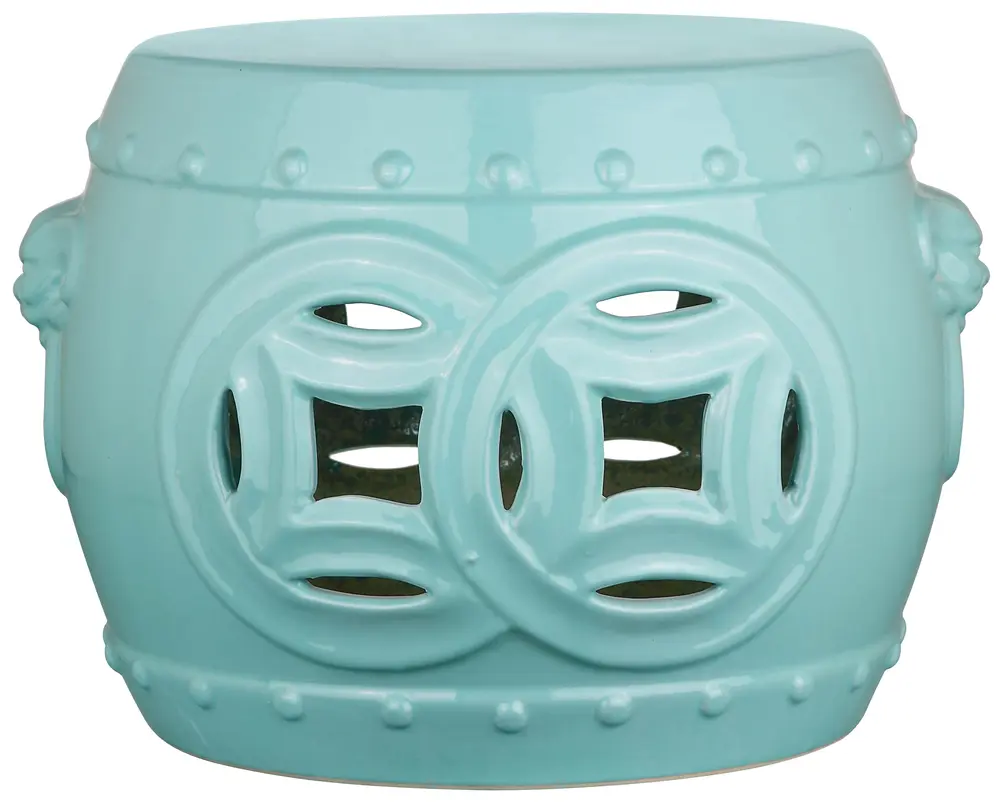 Mei Double Coin Garden Stool