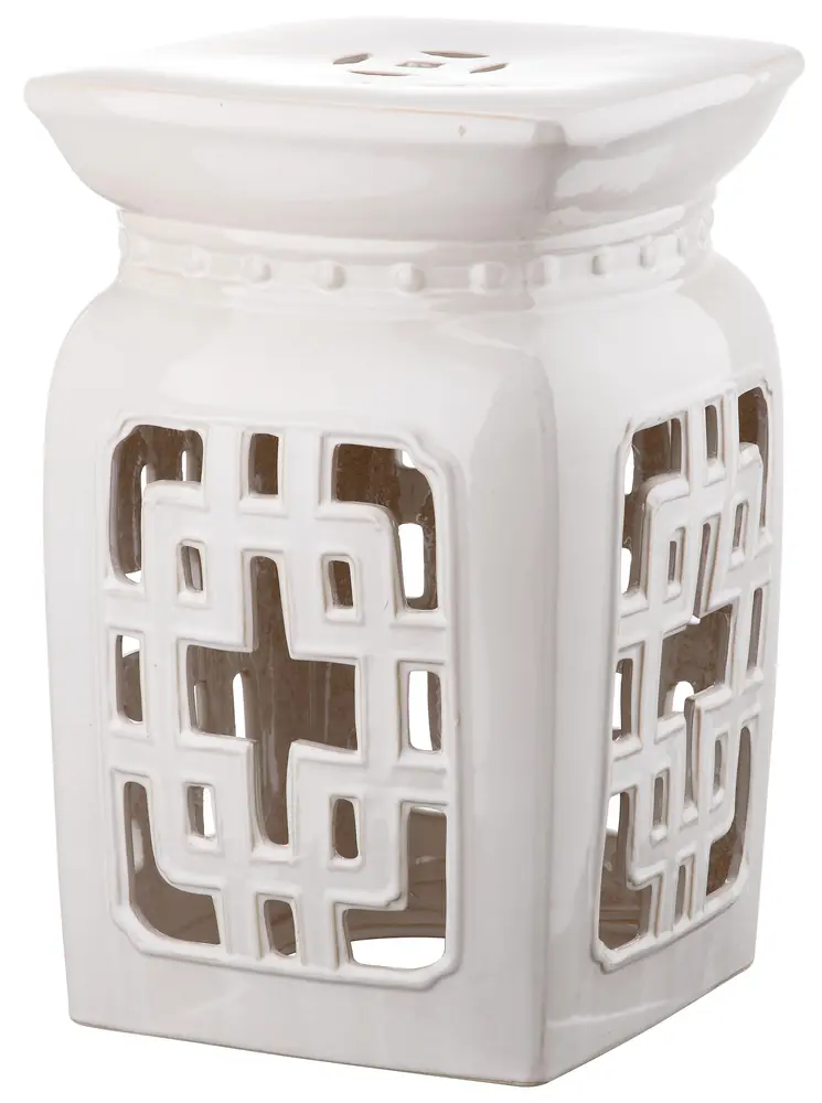 Beijing Filigree Garden Stool