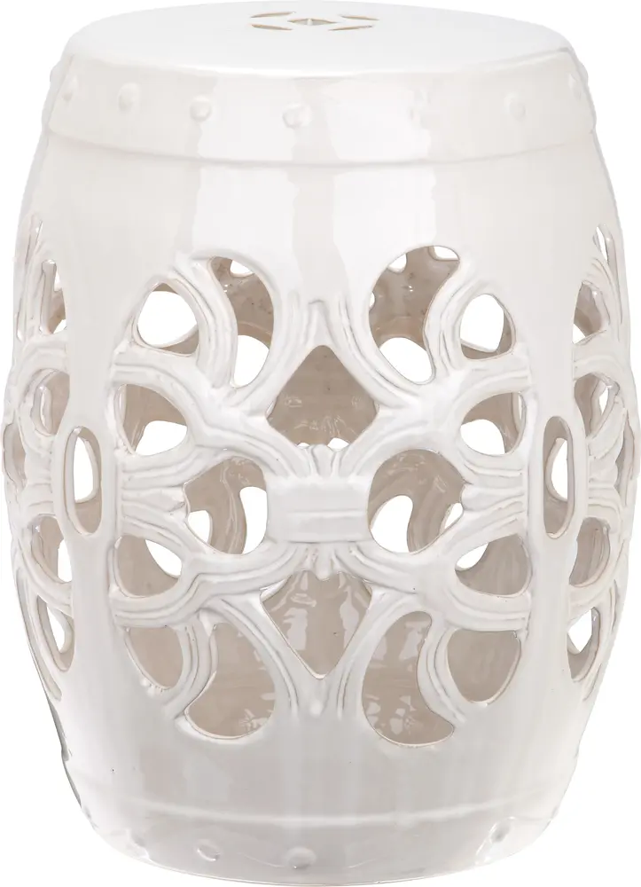 Imperial Vine Garden Stool