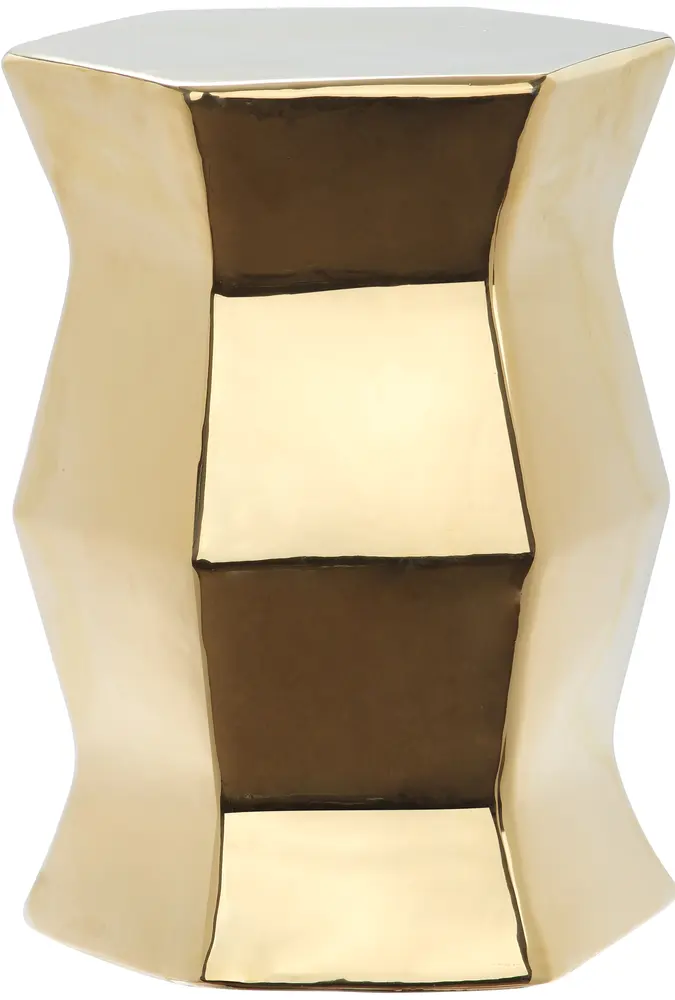 Modern Hexagon Garden Stool