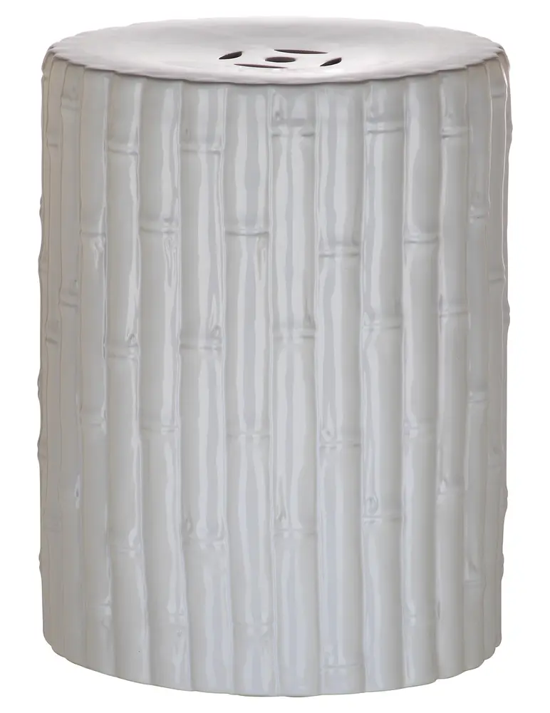 Bamboo Garden Stool