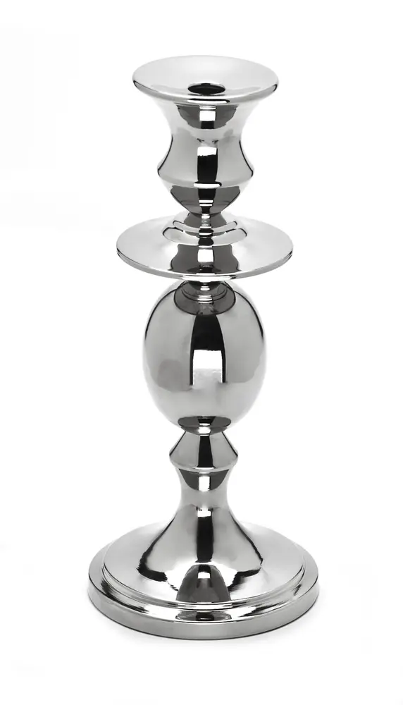 Smallnickel  Metal Candlestick
