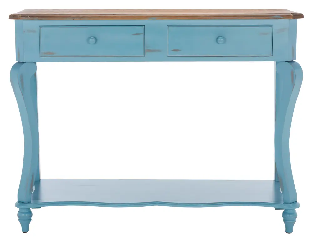 Katie Console With 2 Storage Drawer