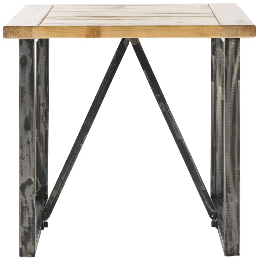 Chase Wood Top End Table