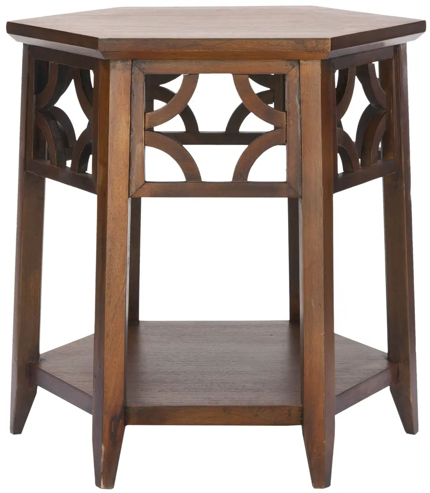 Connor Hexagon End Table