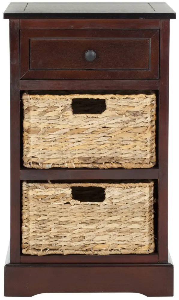 Carrie Side Storage Side Table