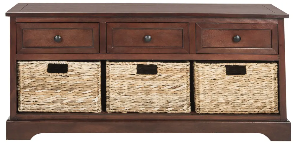 Damien 3 Drawer Storage Bench