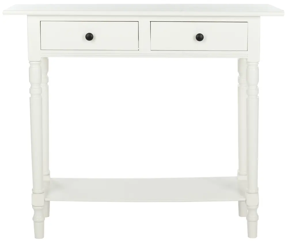 Rosemary 2 Drawer Console