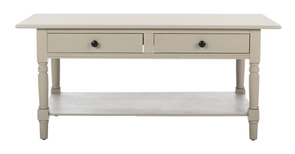 Boris 2 Drawer Coffee Table