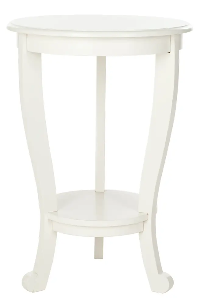 Mary Pedestal Side Table