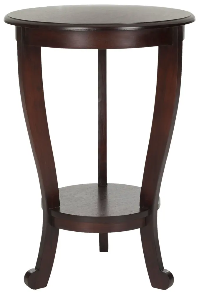 Mary Pedestal Side Table