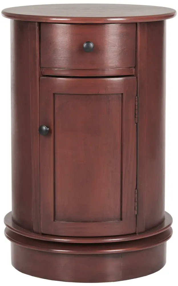 Tabitha Swivel Accent Table