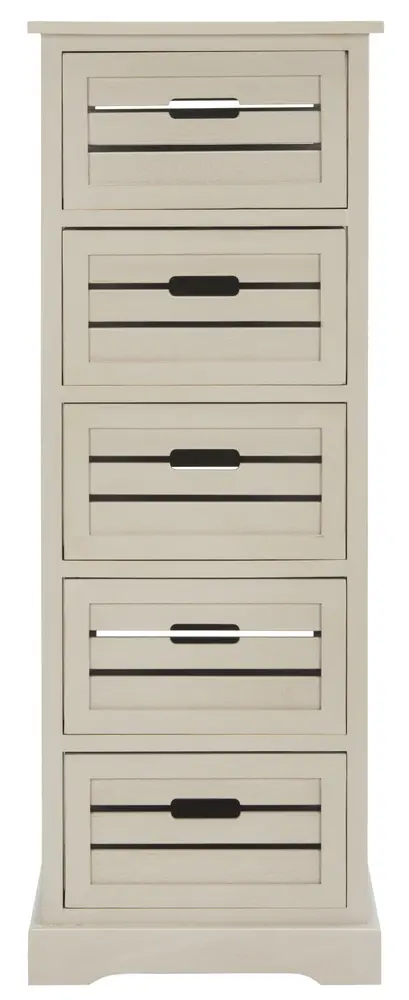 Sarina 5 Drawer Cabinet